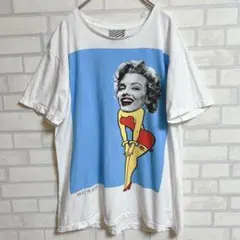 【ARAINA】プリントTシャツ Maril yn boop メンズ　レディース