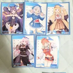 hololive super EXPO2022 カードスリーブ 5枚