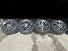 RAYS VERSUS ALBORE DUE 215/55R17