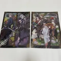 曇天に笑う　原画展　クリアファイル　唐々煙