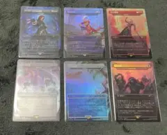 MTG Secret Lair Game over 日本語 FOIL6枚セット