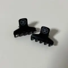 シャネル ノベルティ ヘアクリップ