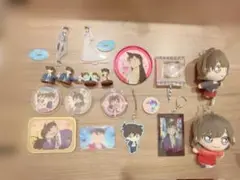 【まとめ売り】名探偵コナン 工藤新一 毛利蘭 キャラクターグッズセット