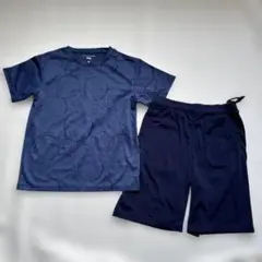 UNIQLO 幾何学模様 Tシャツ&ショートパンツ セット 150cm