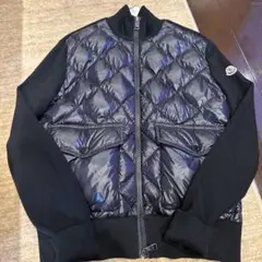 モンクレール ダウンカーディガン