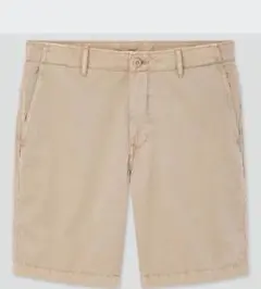 売切価格 UNIQLO ユニクロ チノショートパンツ M ベージュ