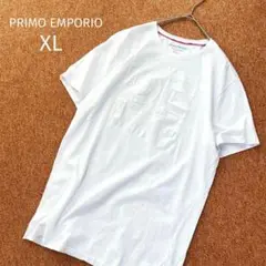 プリモエンポリオ Tシャツ 【 XL 】 白 綿100 ホワイト