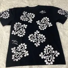KRHYME DENIM ブラック Tシャツ XL