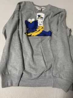 KAWAS + WARHOL バナナスウェット XL
