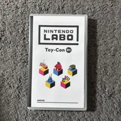 Nintendo Labo Toy-Con01