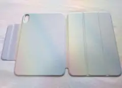 【新品】 iPad Mini 6　カバー　レインボー　タブレット ケース