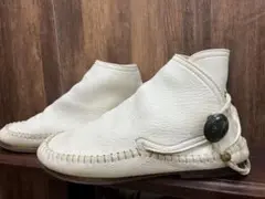 ☆お値下☆白のレザーシューズ