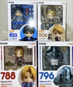 ねんどろいど　ロイ・マスタング　823 Amazon.co.jp: フィギュア 鋼の錬金術師 ロイ マスタング 823