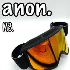 anon. アノン スキー・スノーボード ゴーグル M3