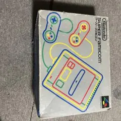 Nintendo スーパーファミコン 本体とコントローラー2つ