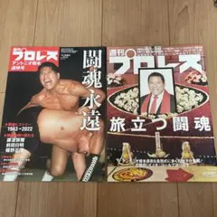 週刊プロレス アントニオ猪木追悼号 2冊セット