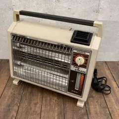 昭和レトロ ホリエ 温風ストーブ HS80I DC 電気ヒーター 暖房器具