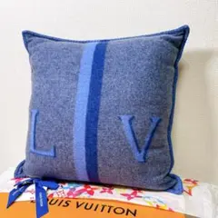 レア品✨ふっかふかのカシミアクッション✨LOUIS VUITTON クッション