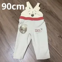 コトリ　くまのプーさん　オーバーオール