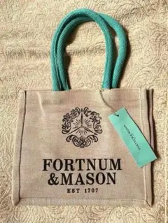 ★新品タグ付き＃FORTNUM & MASON ＃エコ#サブバック#おしゃれ