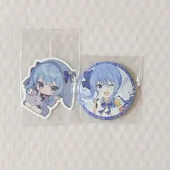 ホロライブ　星街すいせい　ノンストップストーリー　アクリルスタンド　缶バッジ 新品 ホロライブ ノンストップストーリー アクリルスタンド 星街