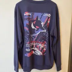 ユニクロ　ポケモン　コラボ　ゲンガー　スウェット　XL トレーナー　新品未使用