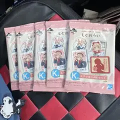 一番くじ しぐれうい　K賞ステッカー4枚セット