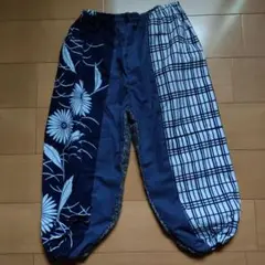 第2弾　 涼しく楽に　ハンドメイド　ゆったりもんぺ②