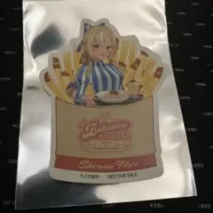 ホロライブ バカタレ共 ウェンディーズ ステッカー 不知火フレア