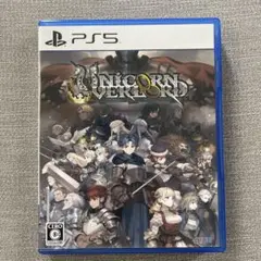 PS5 ユニコーンオーバーロード 通常版