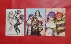 爆乳たちに追放されたが戻れと言われても、 　購入特典イラストカード