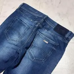 アルマーニエクスチェンジ デニム ジーパン J13 ダメージ加工 インディゴ S
