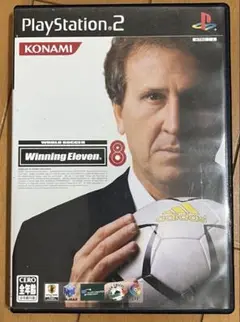 Winning Eleven 8 PS2 ソフト