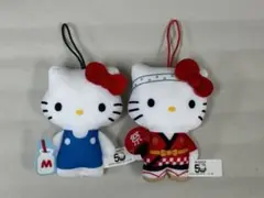 HELLO KITTY 50周年 ハッピーセット ミルク&祭り