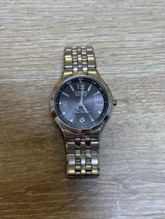 Citizen exceed アナログ時計 ブラック チタン