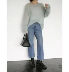 リーバイスSLOBE別注 MIDDY ANKLE BOOTデニム 26サイズ