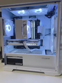 RTX4060／i5-10400 搭載　ホワイトゲーミングPC