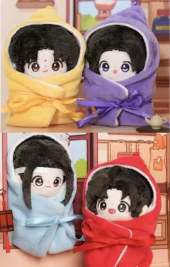 魔道祖師 江澄 ぬいぐるみ 魔道祖師アニメ-幼年ぬいぐるみキーホルダー-江澄 ジャン