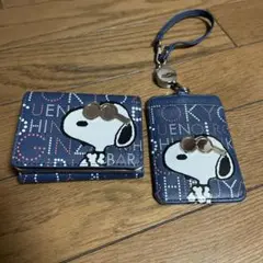 アフタヌーンティー SNOOPY お財布 パスケース