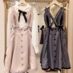 【値下げ】Amavel うさぎ ジャンスカ