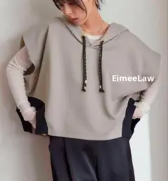 ◆値下げ中◆【即購入禁止】EimeeLaデザインフーディートップス