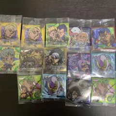 ジョジョの奇妙な冒険 シール　ウエハース