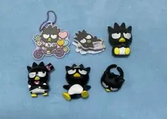 バッドばつ丸セット　ガチャガチャ　6点セット