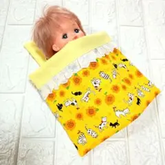 メルちゃん　ソランちゃん お布団3点セット　ハンドメイド