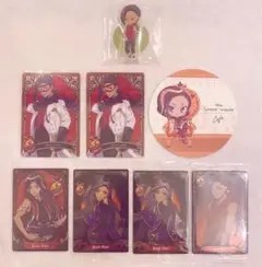 ツイステ ジャミル・バイパー セット