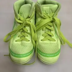 Mizuno WAVE DIVERSE ライトグリーン 23.0cm