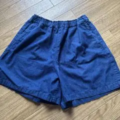 ネイビー ハーフパンツ サイズ140 無印