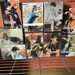 ハイキュー　フィギュアまとめ売り