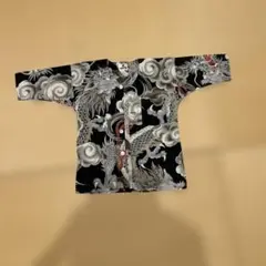 龍柄　祭り　半襦袢 サイズ2