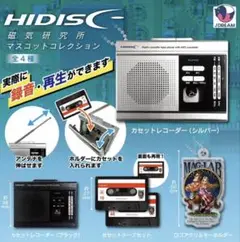 HIDISC 磁気研究所マスコットコレクション　全4種セット　⓾